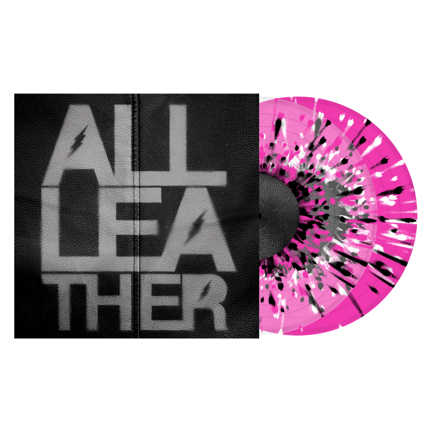 All Leather "Amateur Surgery On Half-Hog Abortion Island" 2xLP