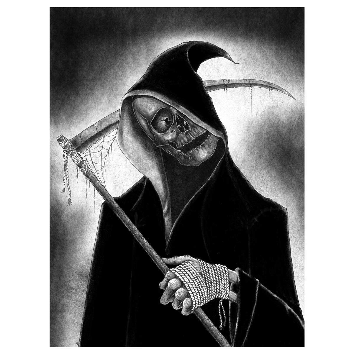 Anthony Lucero "Fear Not" Giclee Print