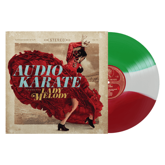 Audio Karate "Lady Melody" LP