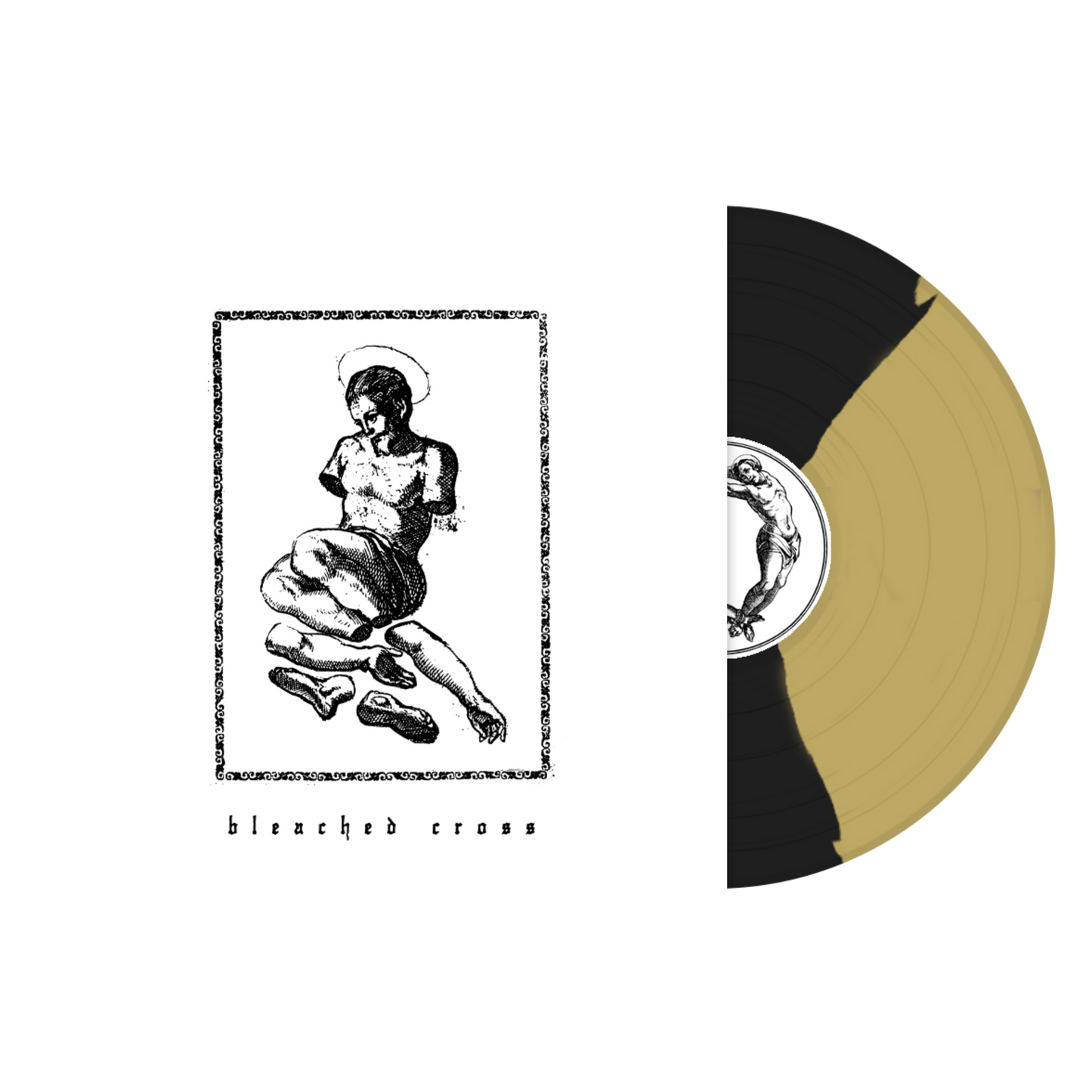 Bleached Cross "Bleached Cross" LP