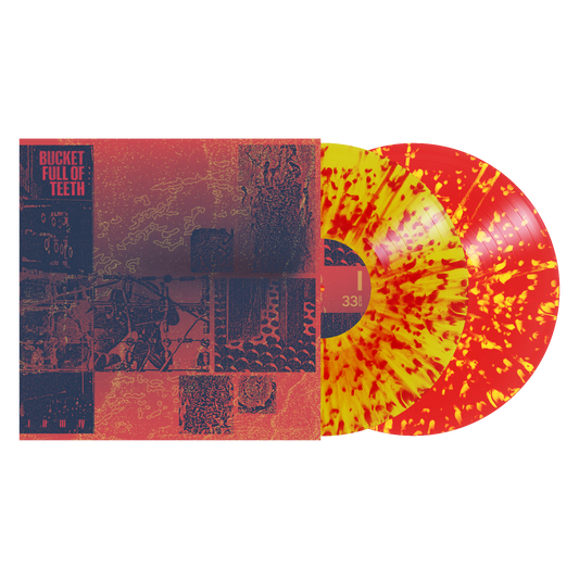 Bucket Full Of Teeth "I / II / III / IV" 2xLP