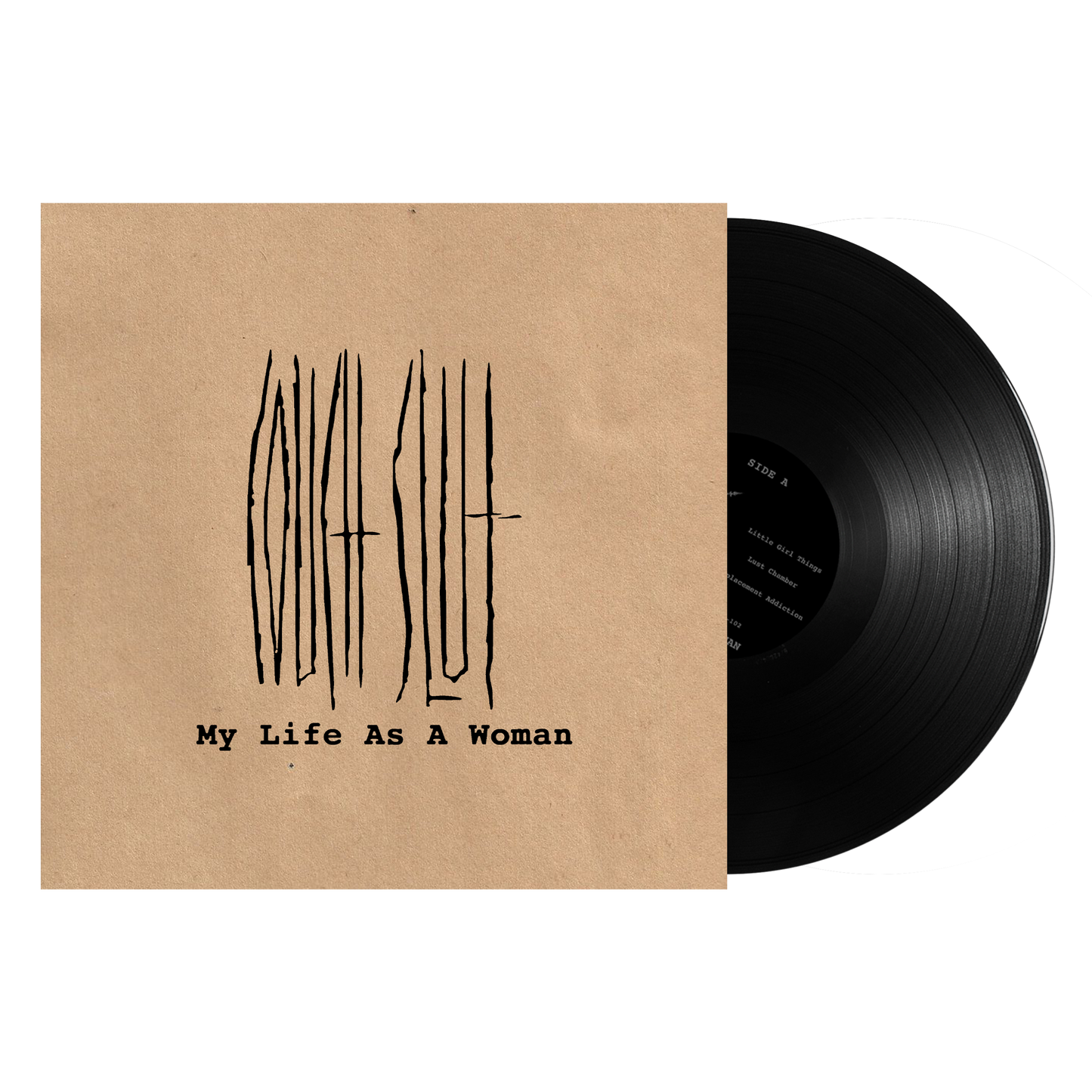 Couch Slut "My Life As A Woman" LP