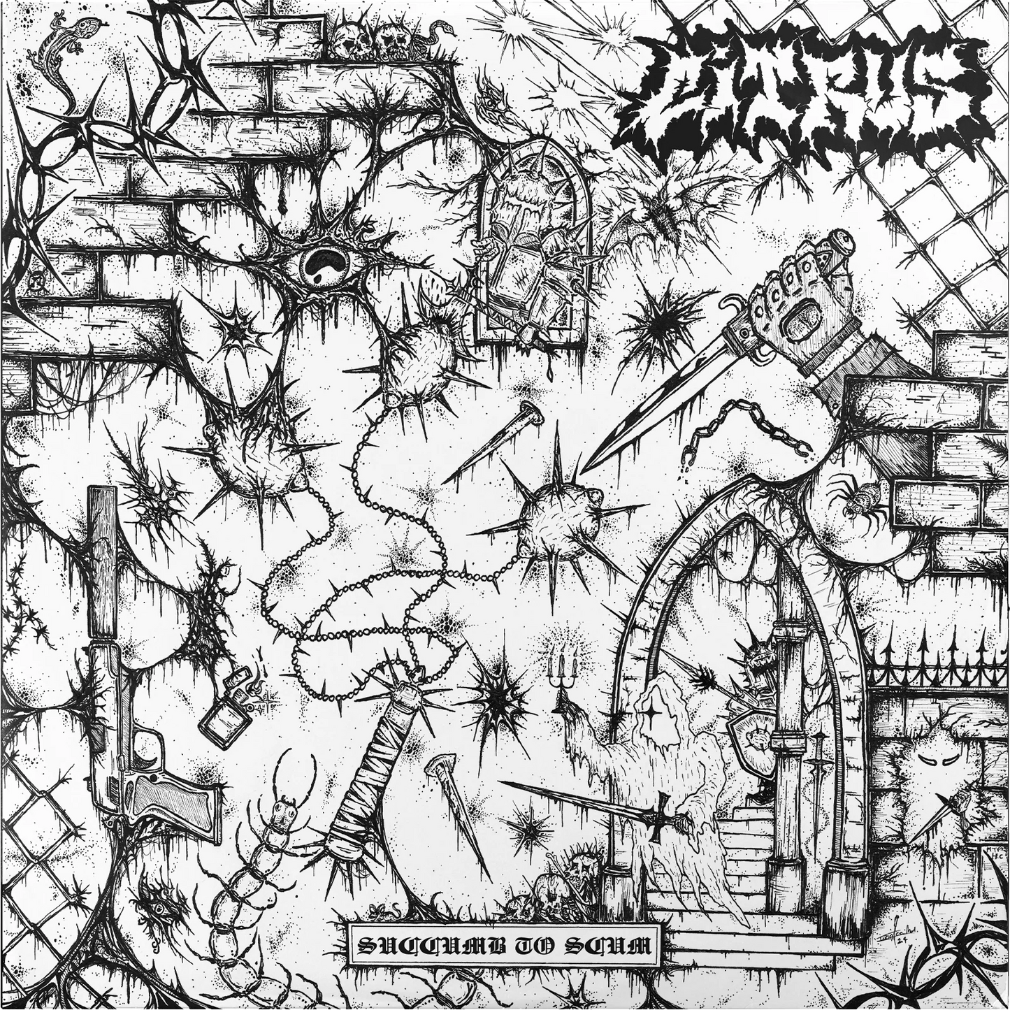 Citrus "Succumb To Scum" LP
