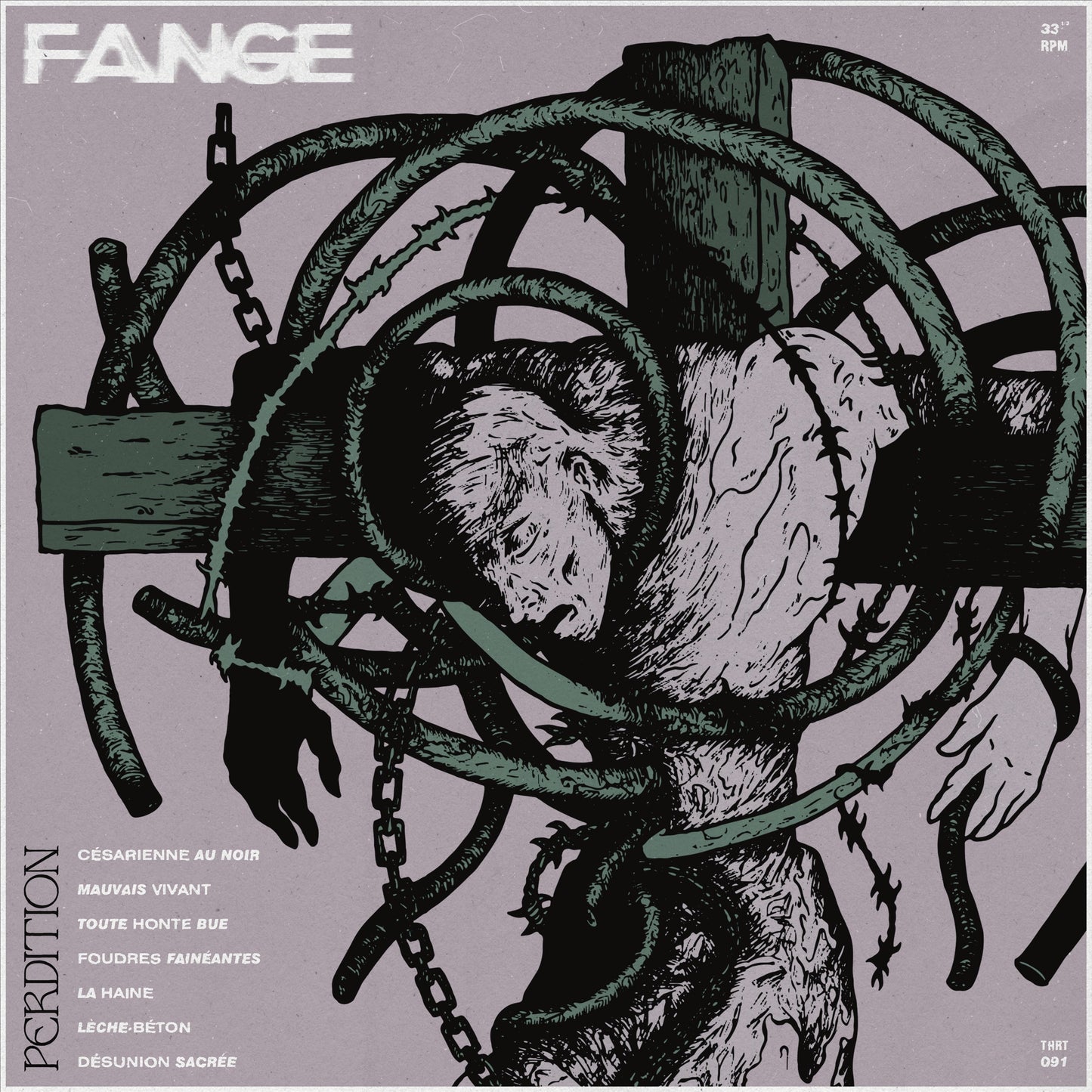 Fange "Perdition" CD