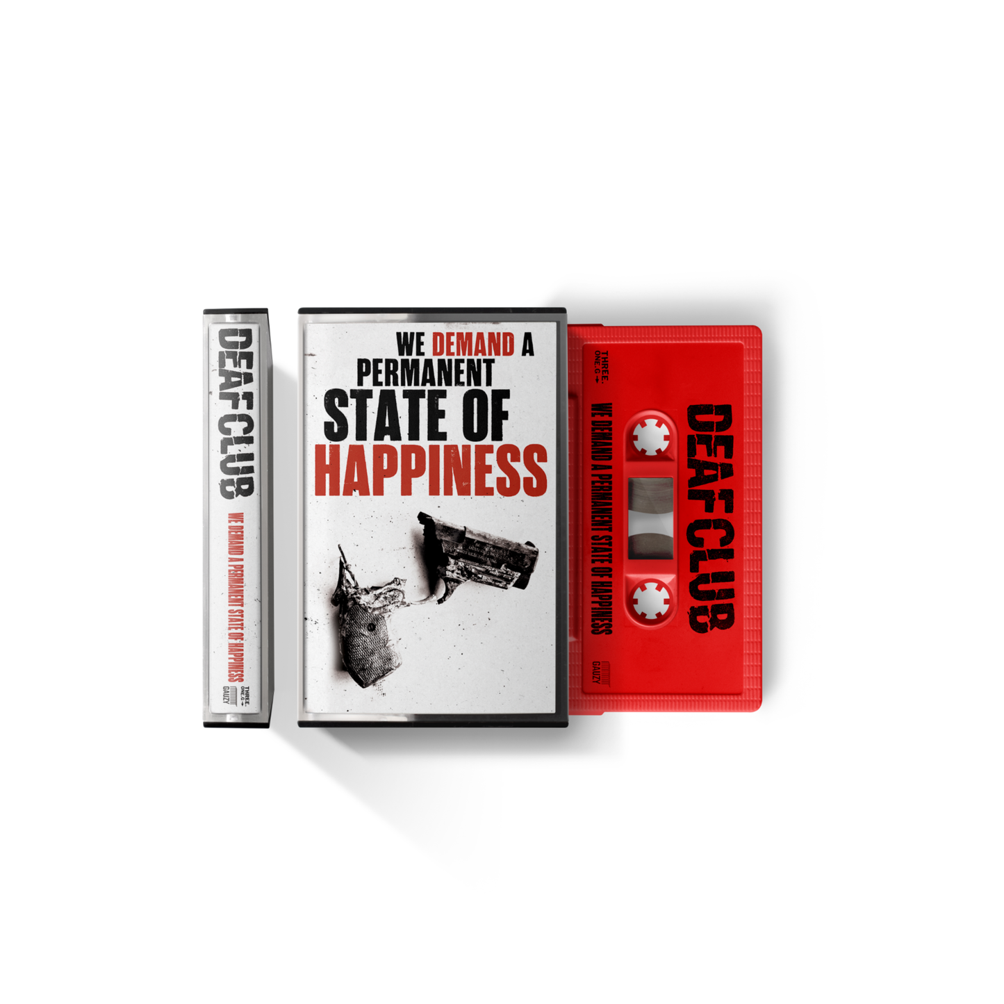 Deaf Club "We Demand a Permanent State of Happiness" CD