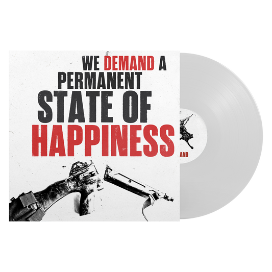 Deaf Club "We Demand a Permanent State of Happiness" CD