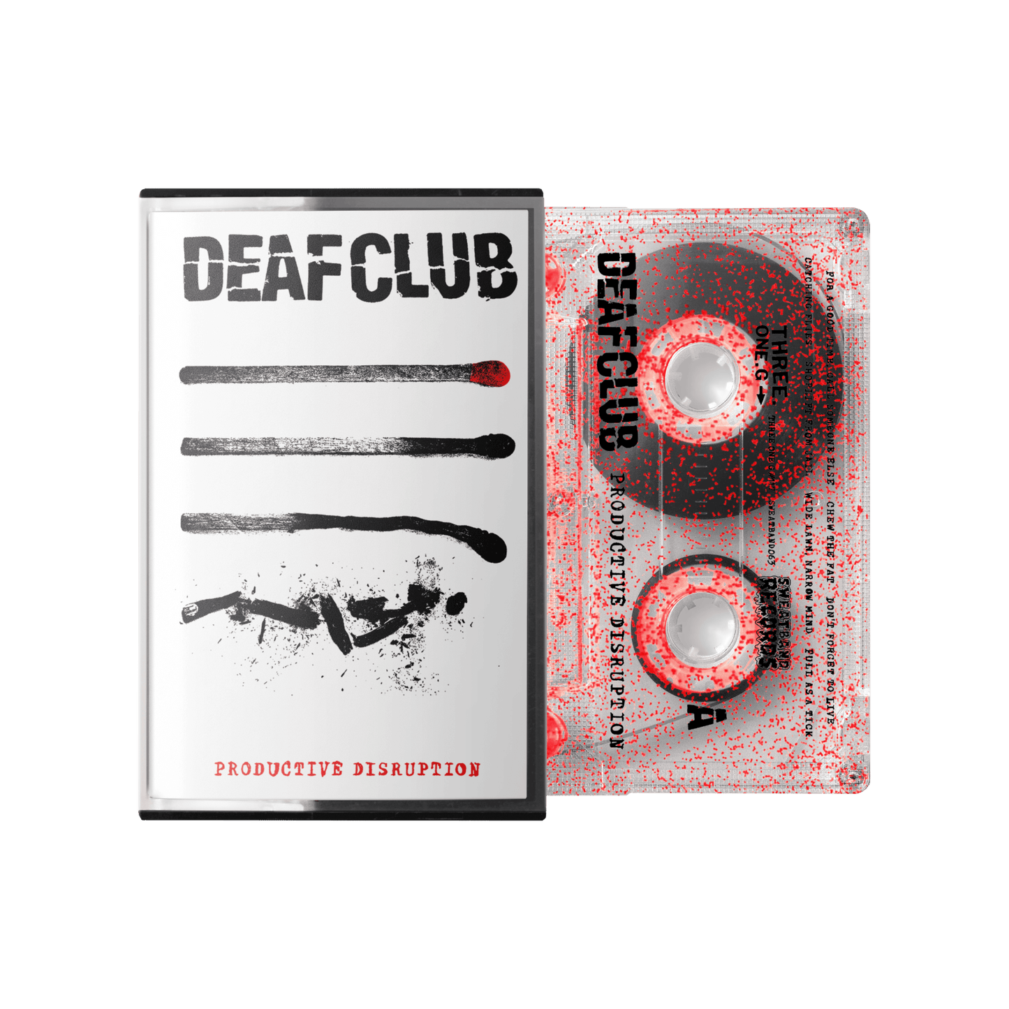 Deaf Club "Productive Disruption" LP