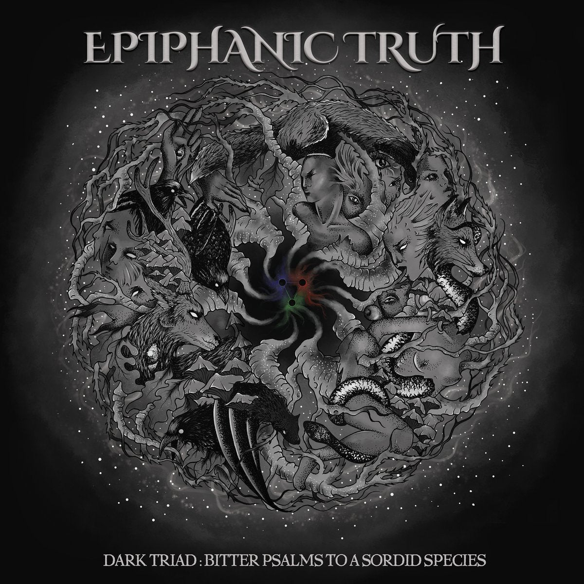 Epiphanic Truth "Dark Triad: Bitter Psalms To A Sordid Species" LP