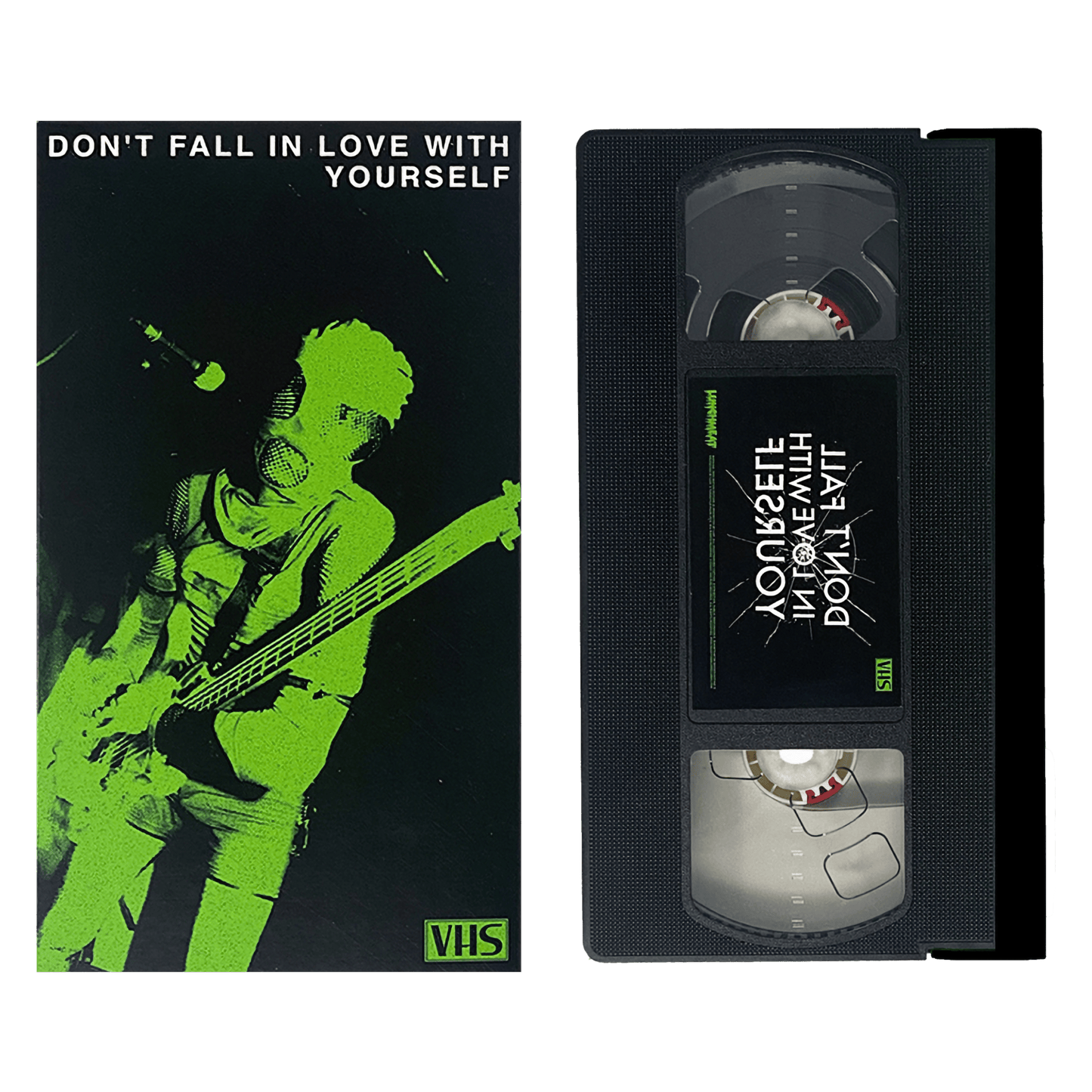 Various Artists "Don't Fall In Love With Yourself" VHS