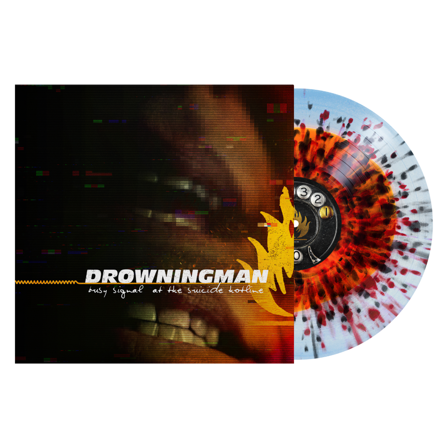 Drowningman "Busy Signal At The Suicide Hotline" LP