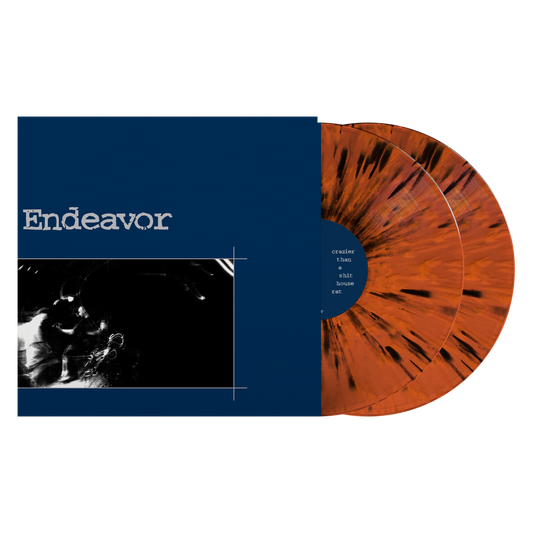 Endeavor "Crazier Than A Shit-House Rat" 2xLP