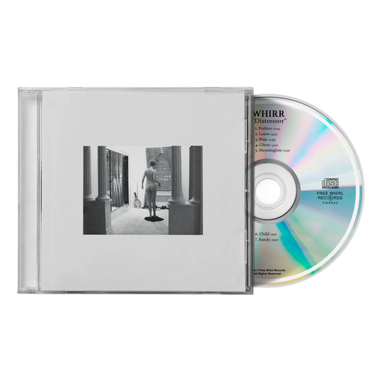 Whirr "Distressor" CD