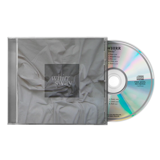Whirr "Sway" CD