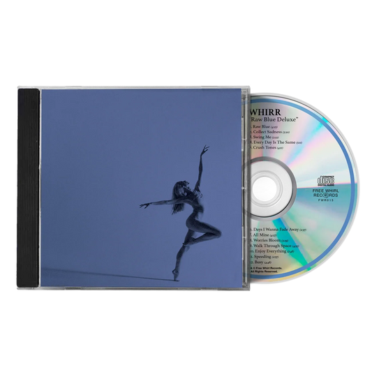 Whirr "Raw Blue" Deluxe CD