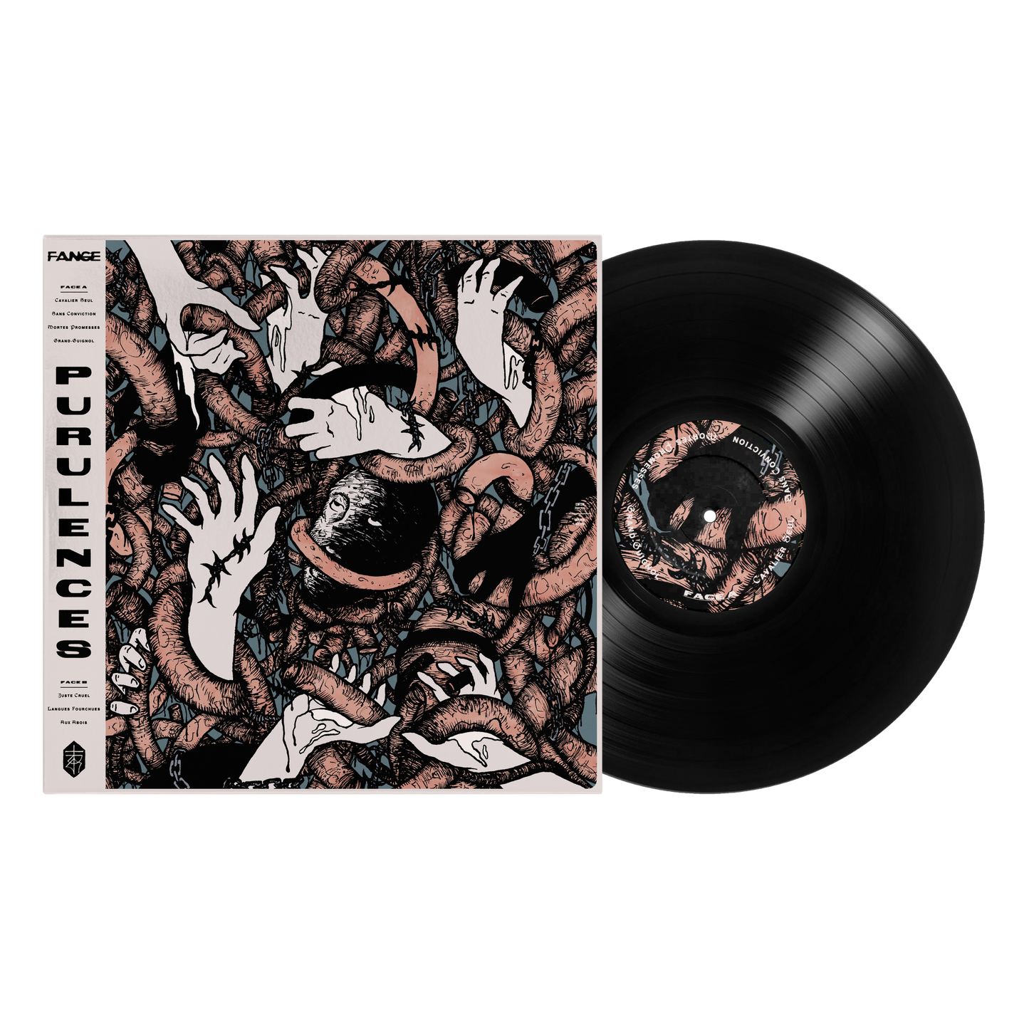 Fange "Purulences" LP
