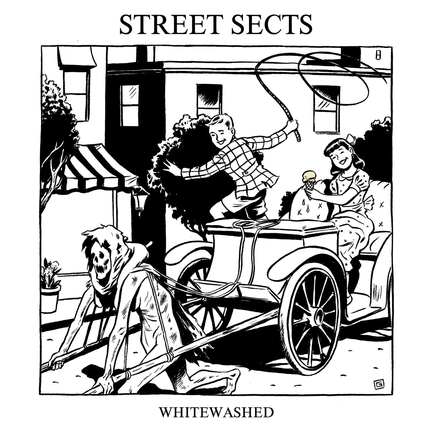 Street Sects "Gentrification V: Whitewashed" 7"EP