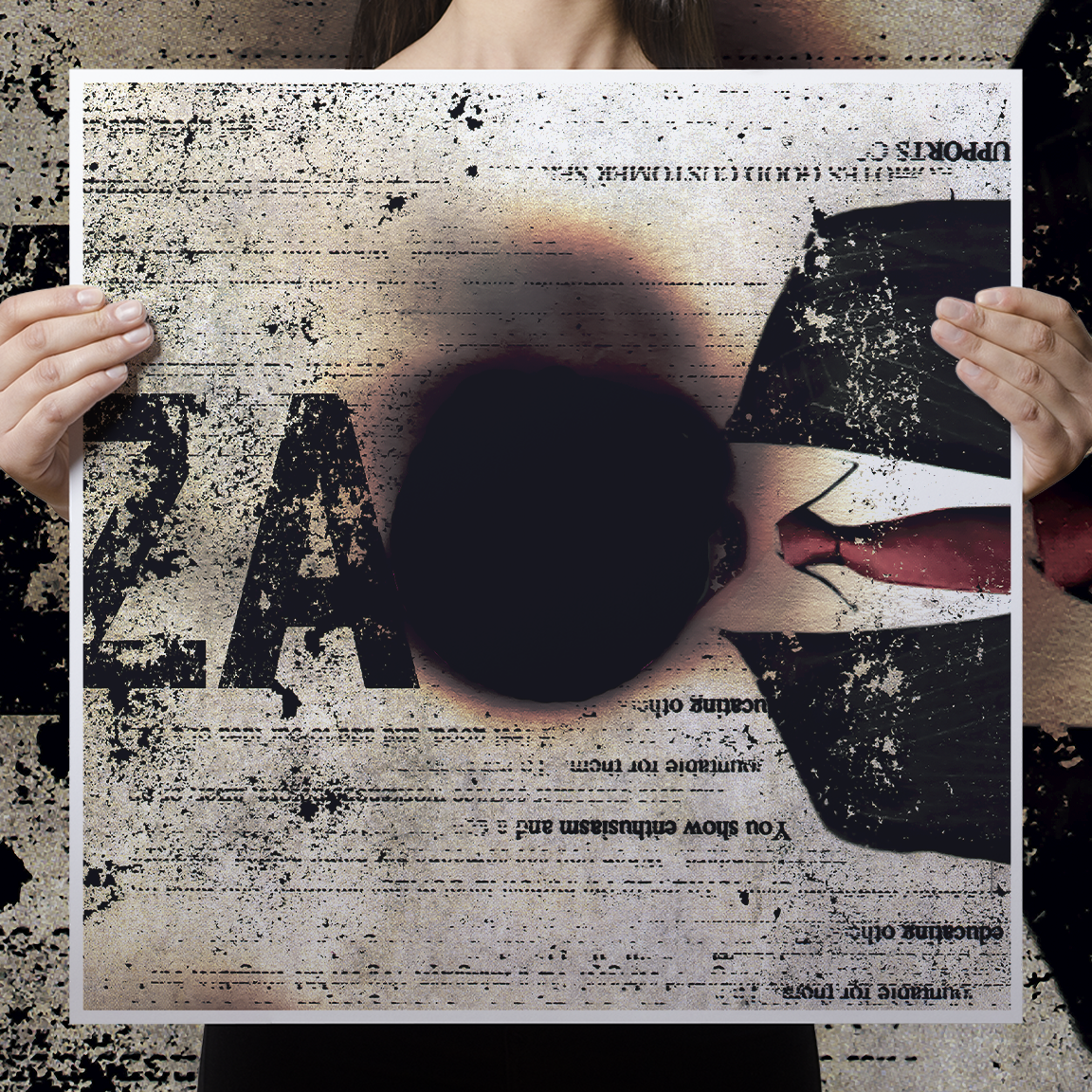 Zao "Parade Of Chaos" Giclee Print