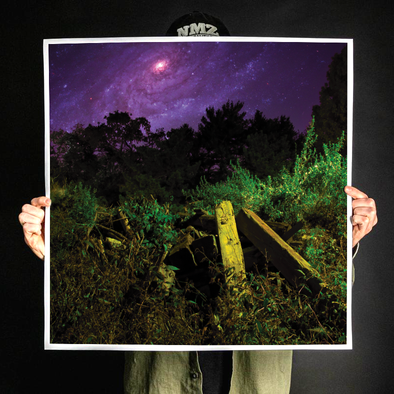 Bossk "Audio Noir" Giclee Print