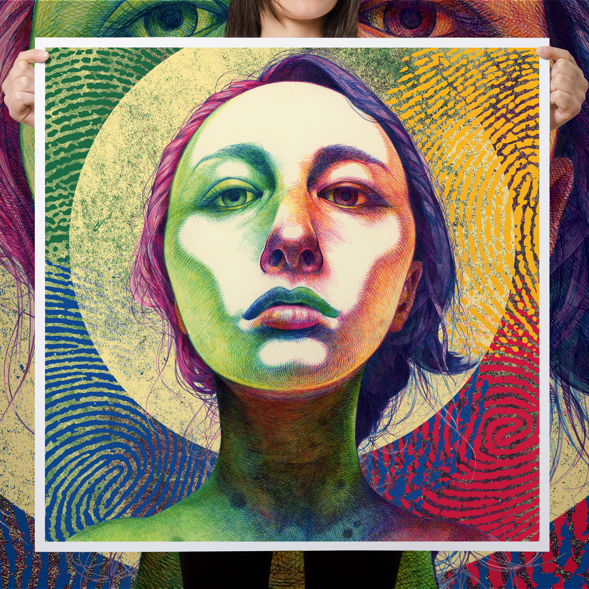 Converge "Jane Live" Giclee Print