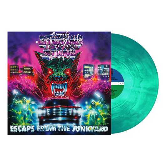 Stepping Stone "Escape From The Junkyard" LP