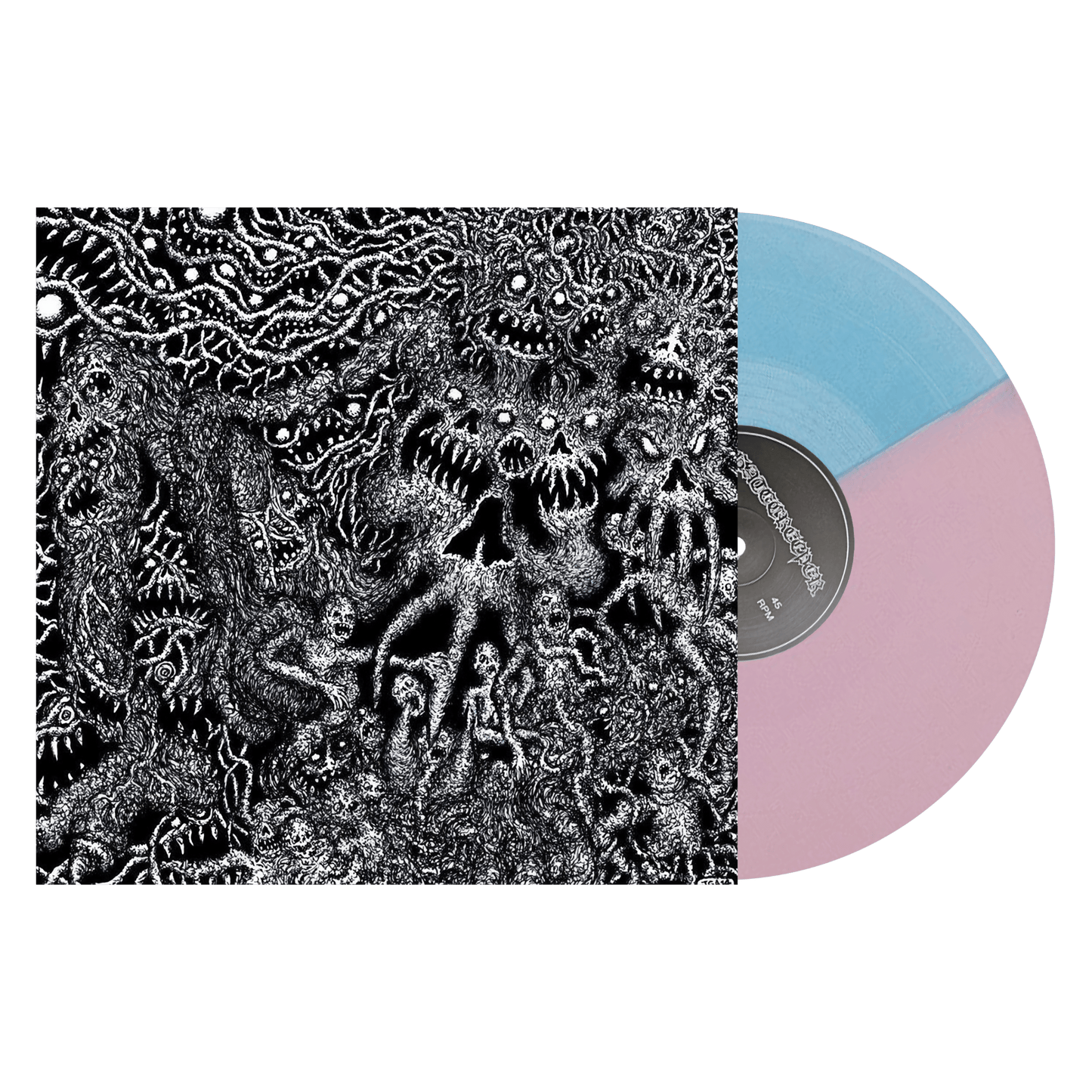 Gatecreeper "EP + Split Tracks: 10th Anniversary Edition" LP