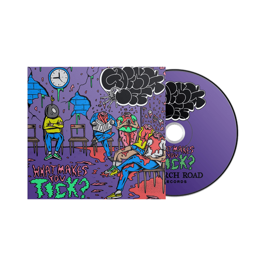 Going Off "What Makes You Tick?" CD