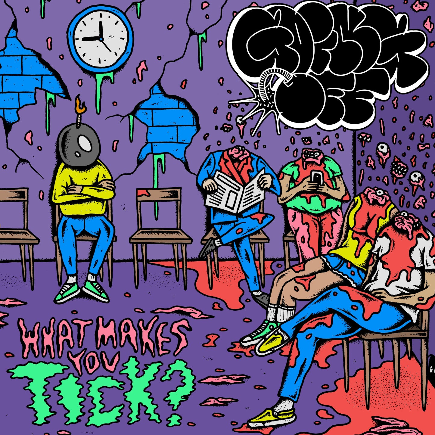 Going Off "What Makes You Tick?" CD