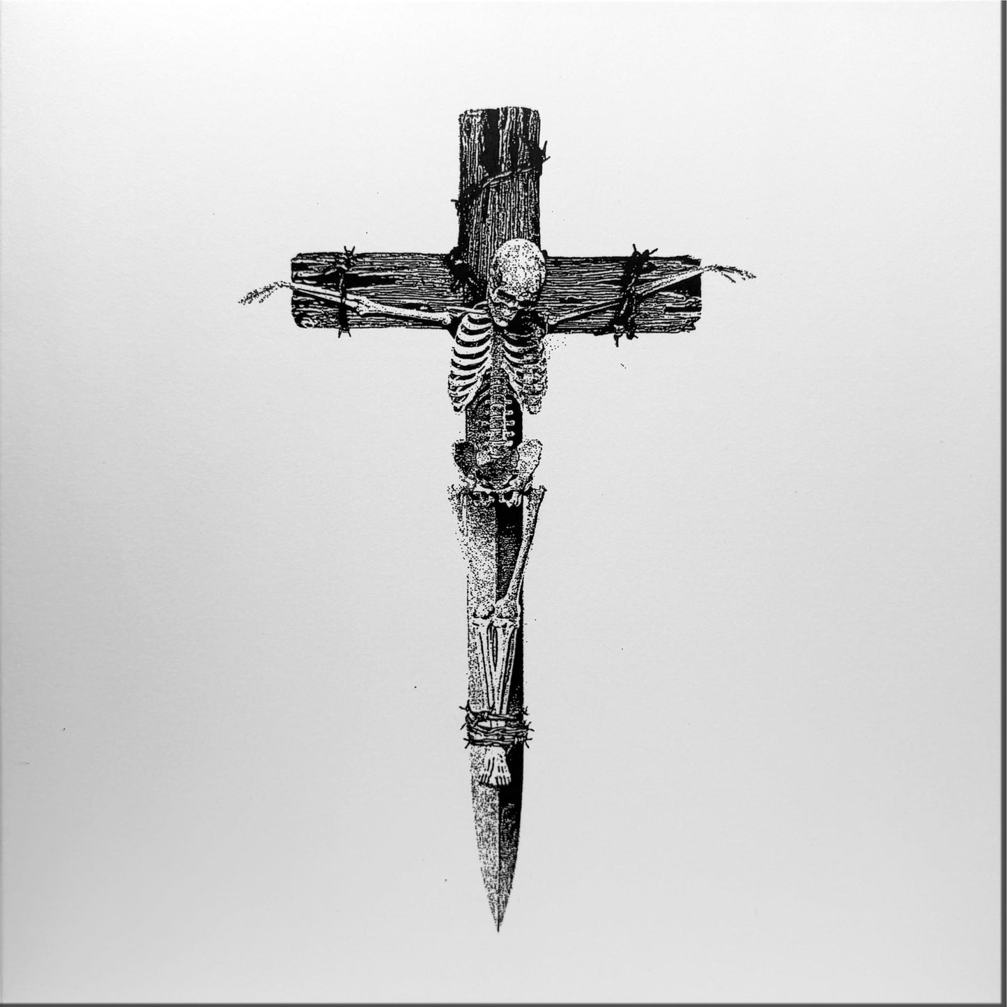 Grinning Death's Head "Demo" LP