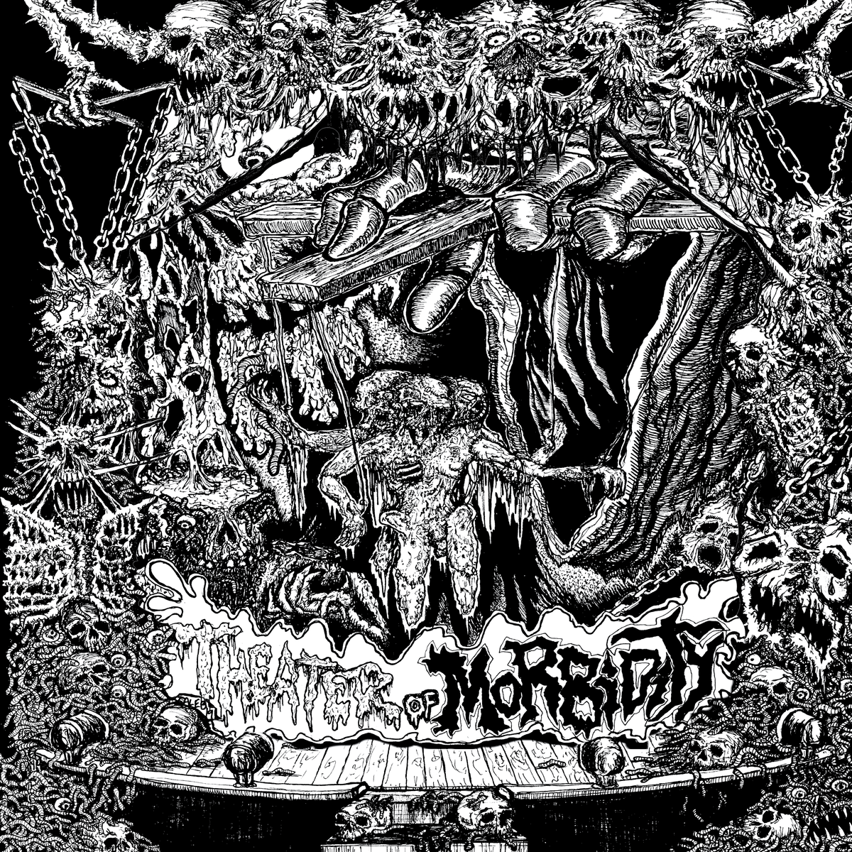 Bone Sickness "Theater Of Morbidity" LP