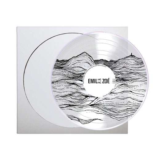 elie zoé "hello future me - alternate versions by Christian Garcia-Gaucher" 12"EP