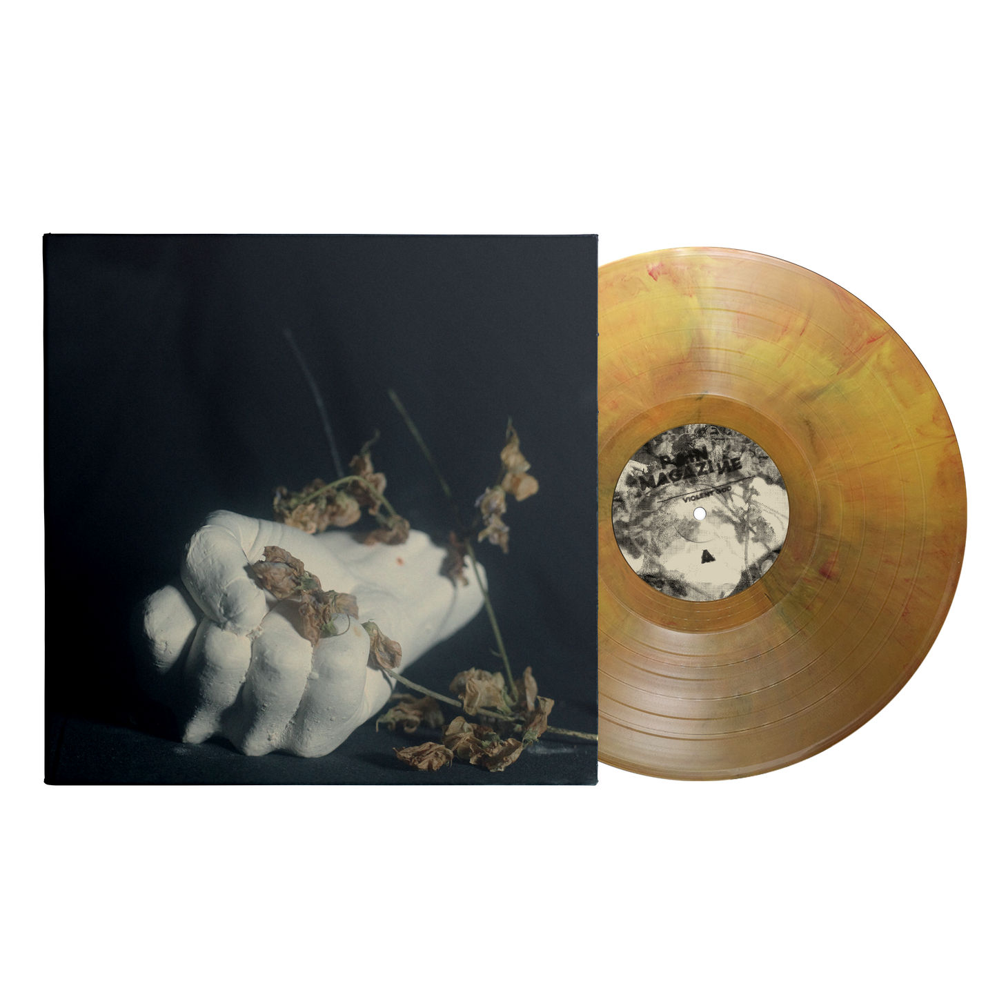 Pain Magazine "Violent God" LP