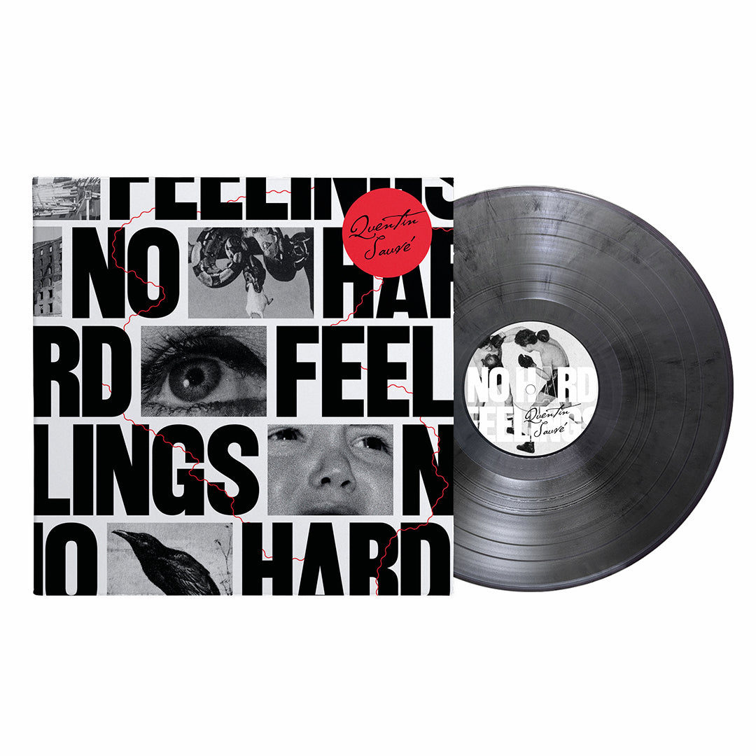 Quentin Sauvé "NO HARD FEELINGS" LP
