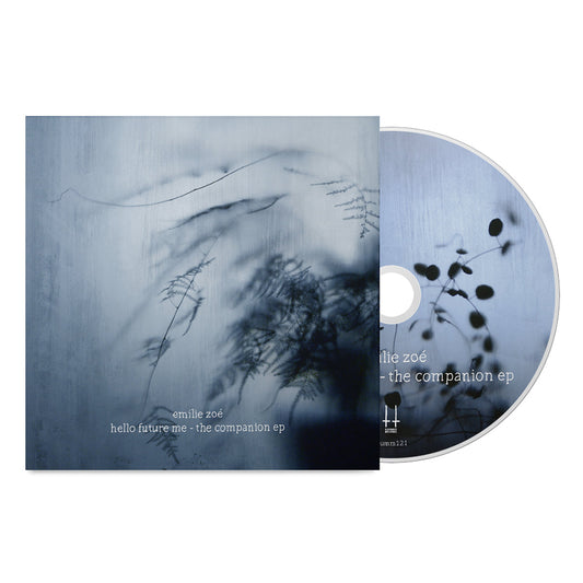 elie zoé "hello future me - the companion ep" CD