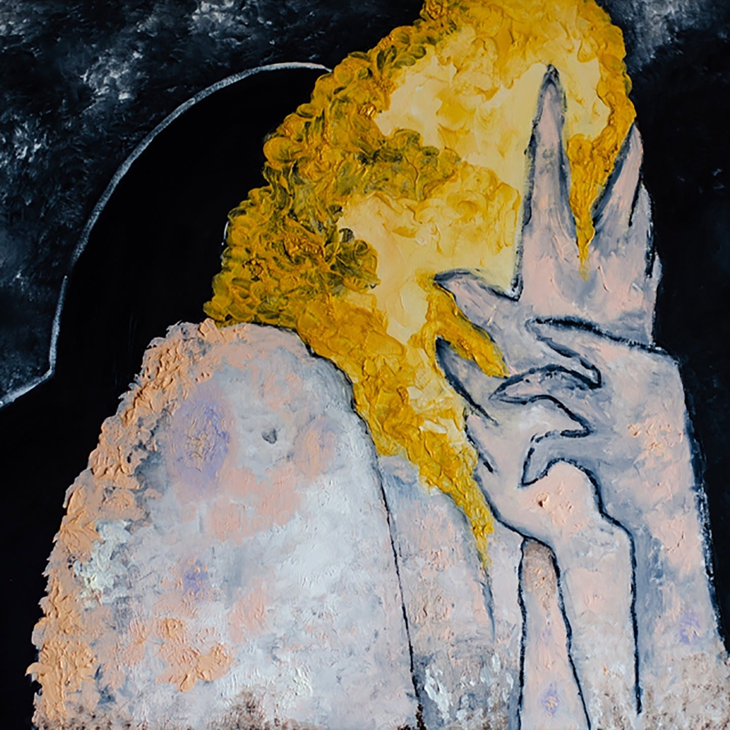 Helpless "Caged In Gold" CD