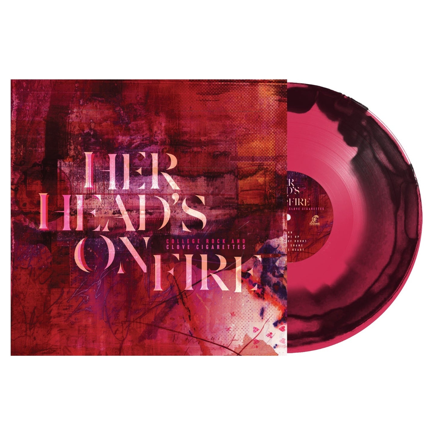 Her Head's On Fire "College Rock And Clove Cigarettes" LP