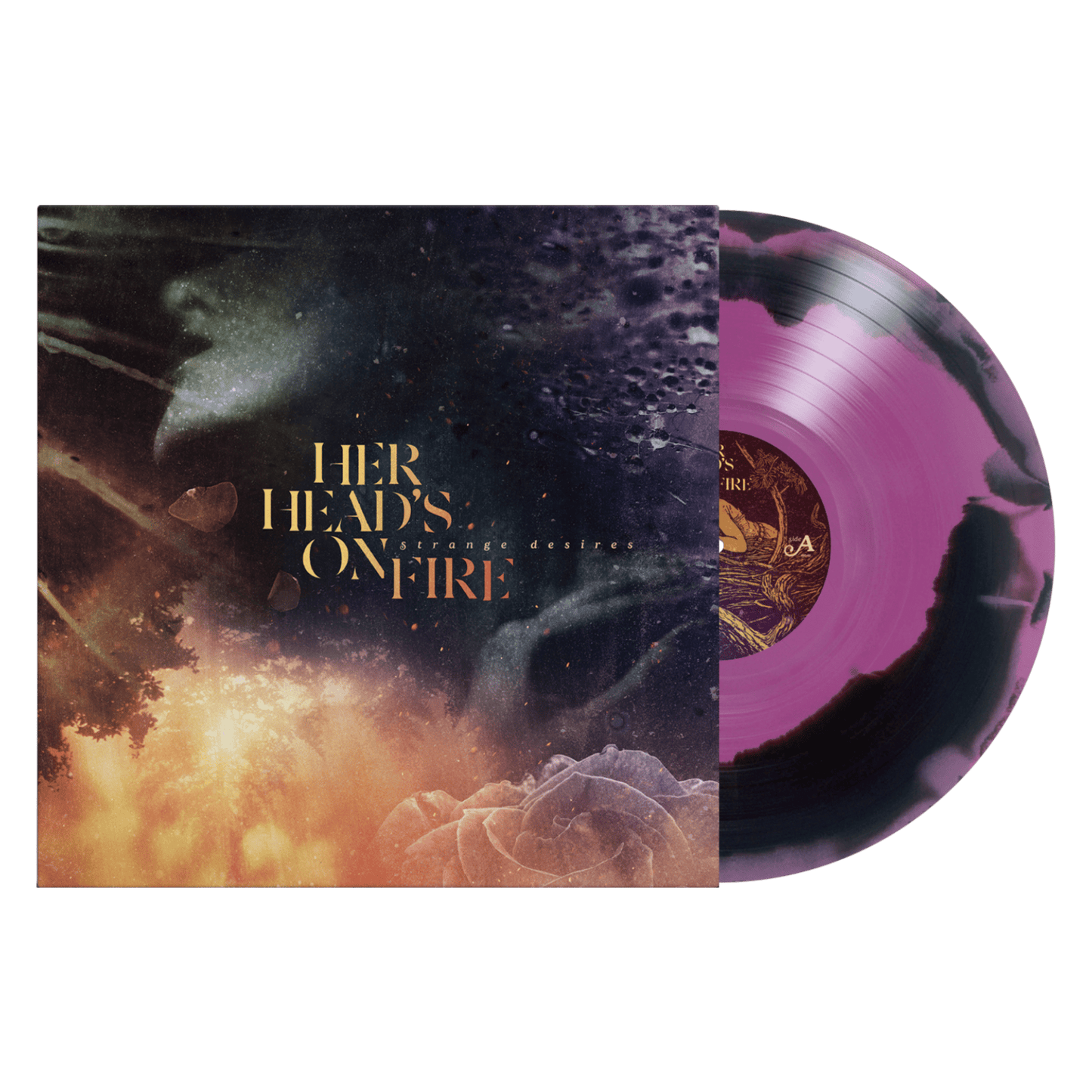 Her Head's On Fire "Strange Desires" LP