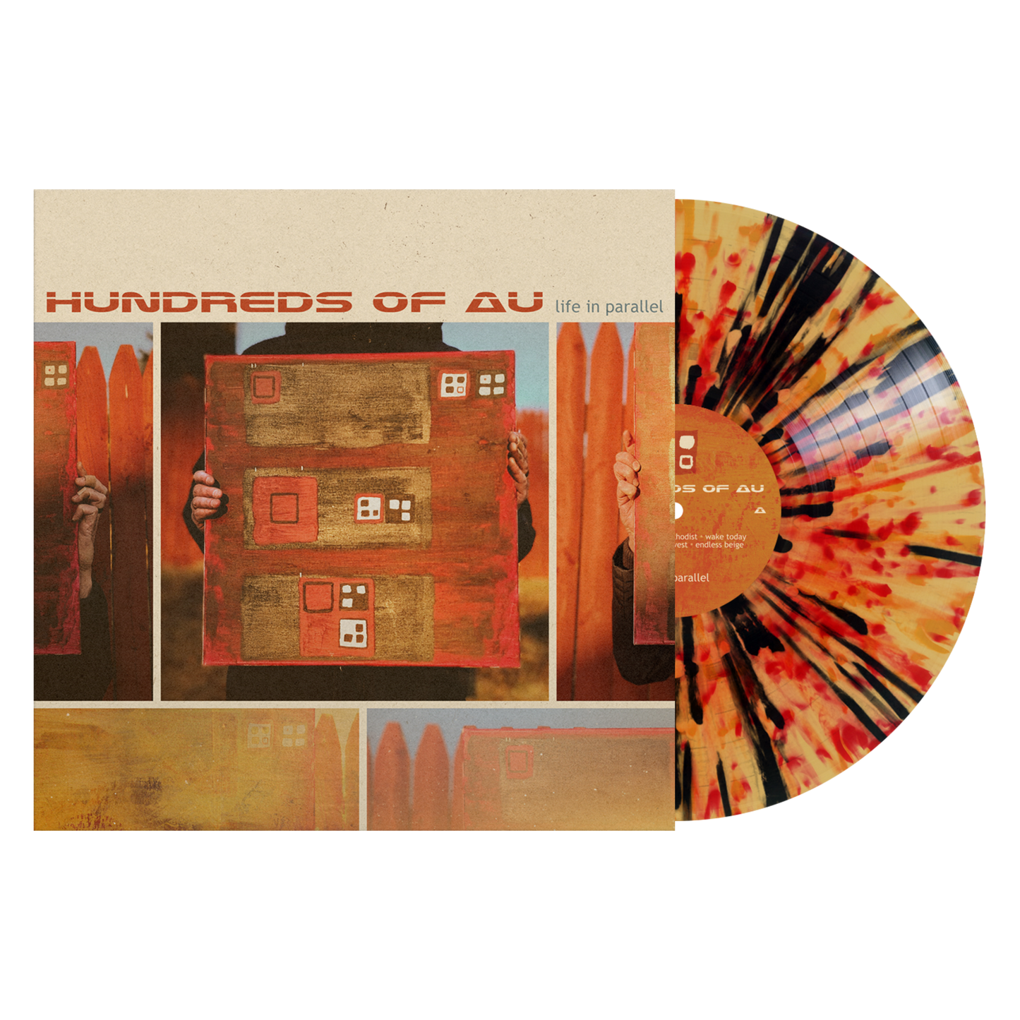 Hundreds Of AU "Life In Parallel" LP