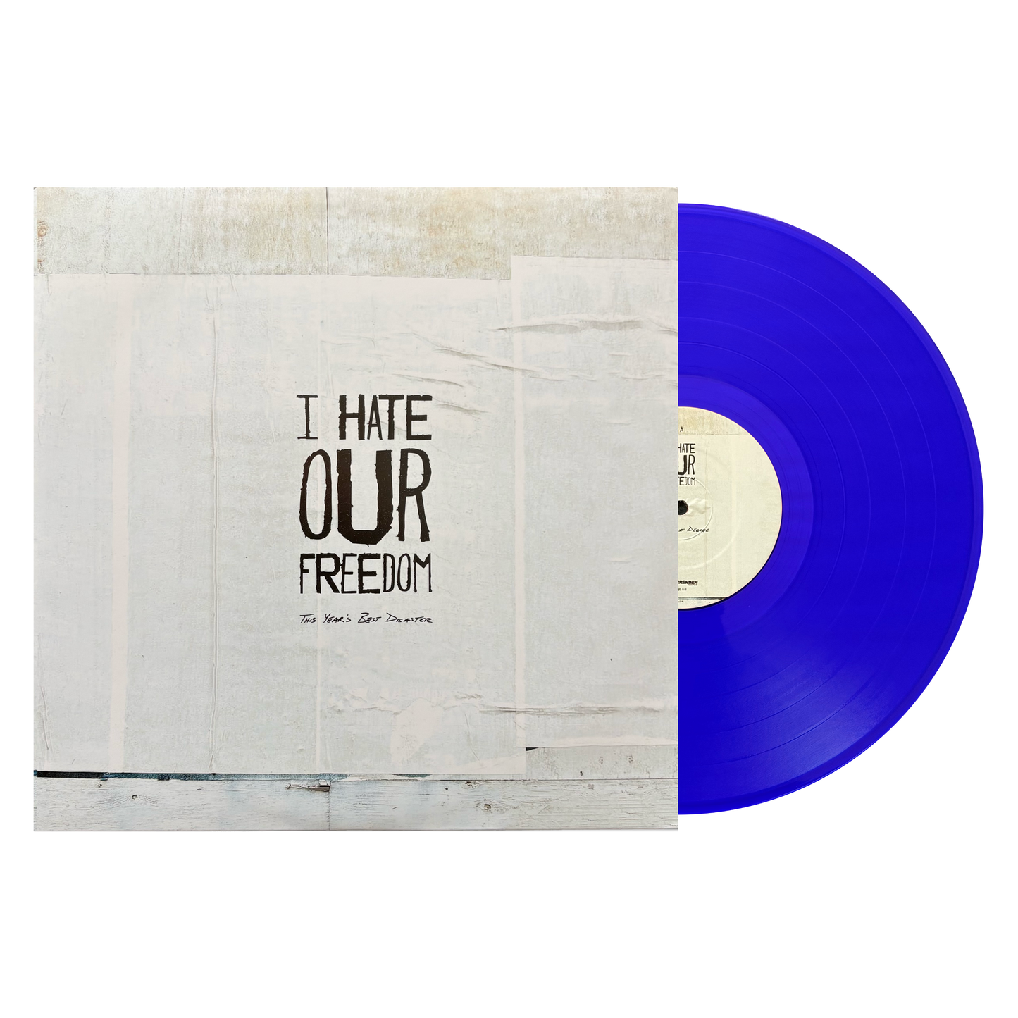 I Hate Our Freedom "This Year's Best Disaster"