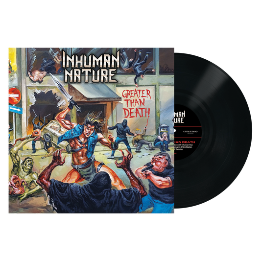Inhuman Nature "Greater Than Death" LP