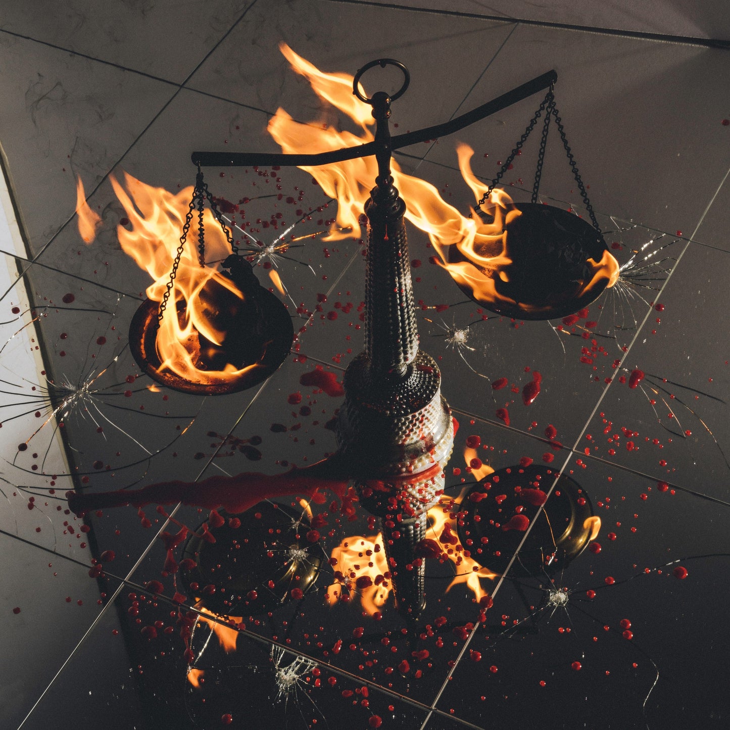 Judiciary "Flesh + Blood" LP