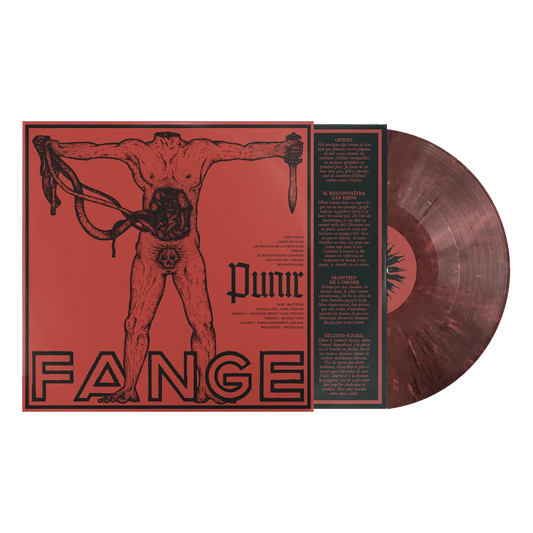 Fange "Punir" LP