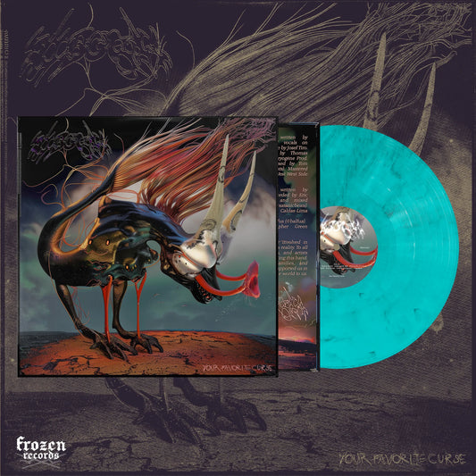 Kibosh "Your Favorite Curse" LP