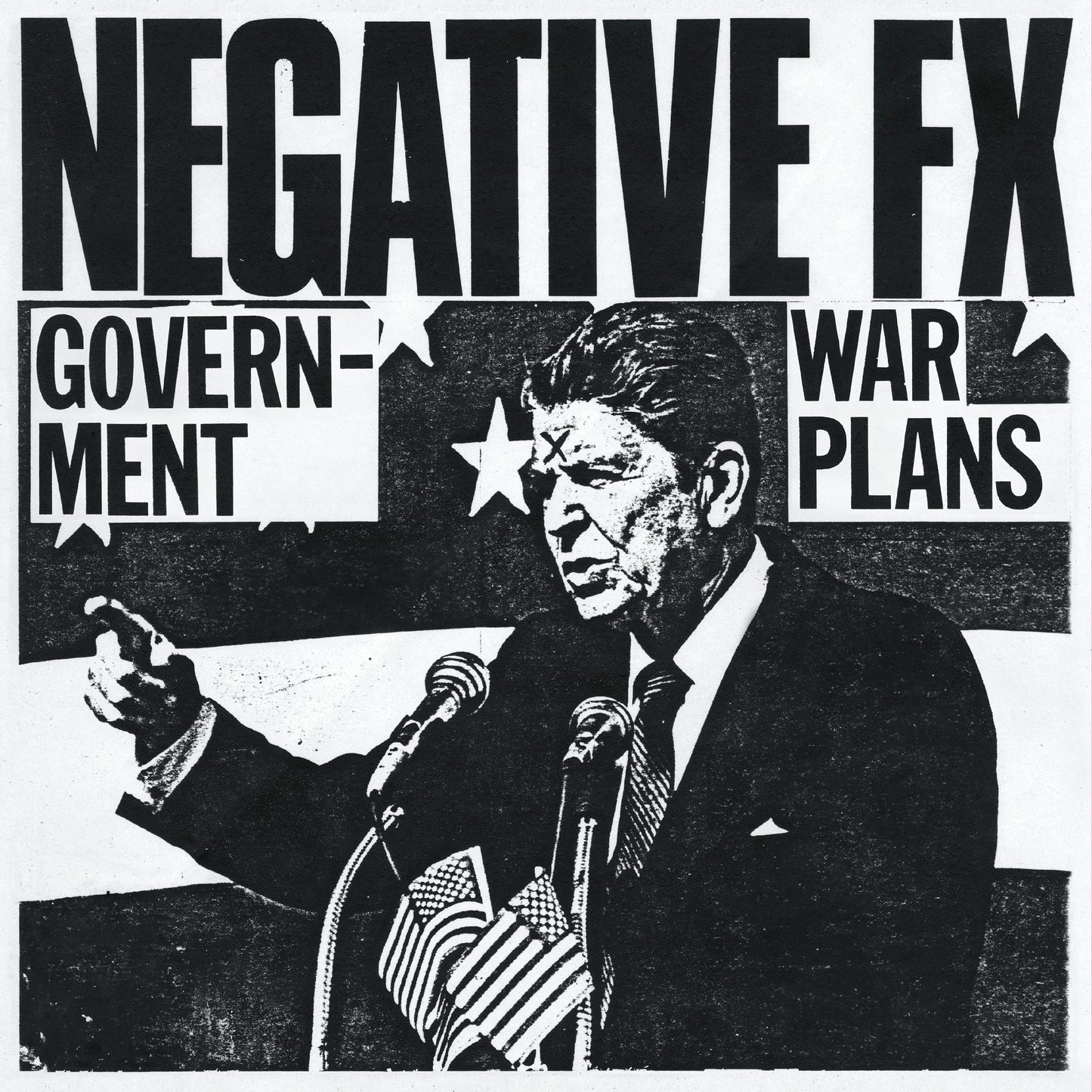Negative FX "Government War Plans - 1982 Demos" LP
