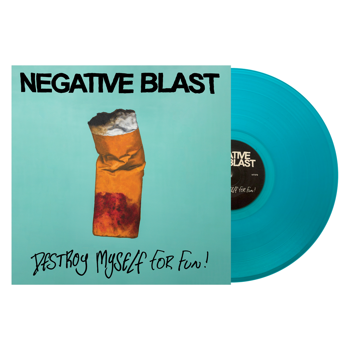 Negative Blast "Destroy Myself For Fun" LP