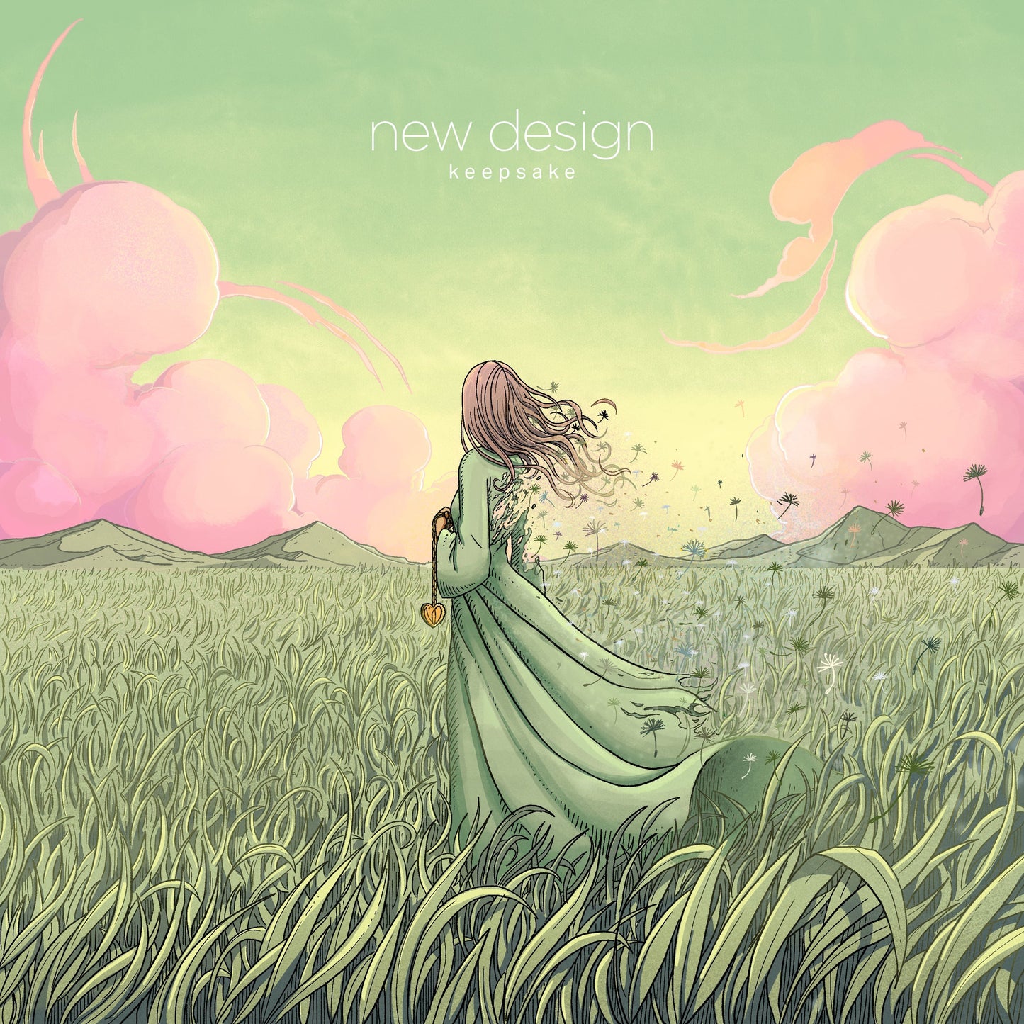 New Design "Keepsake" LP