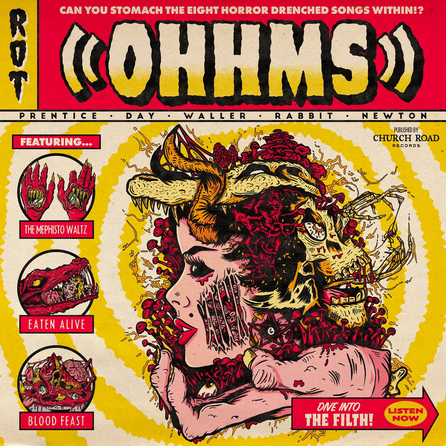 Ohhms "Rot" CD