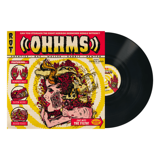 Ohhms "Rot" LP