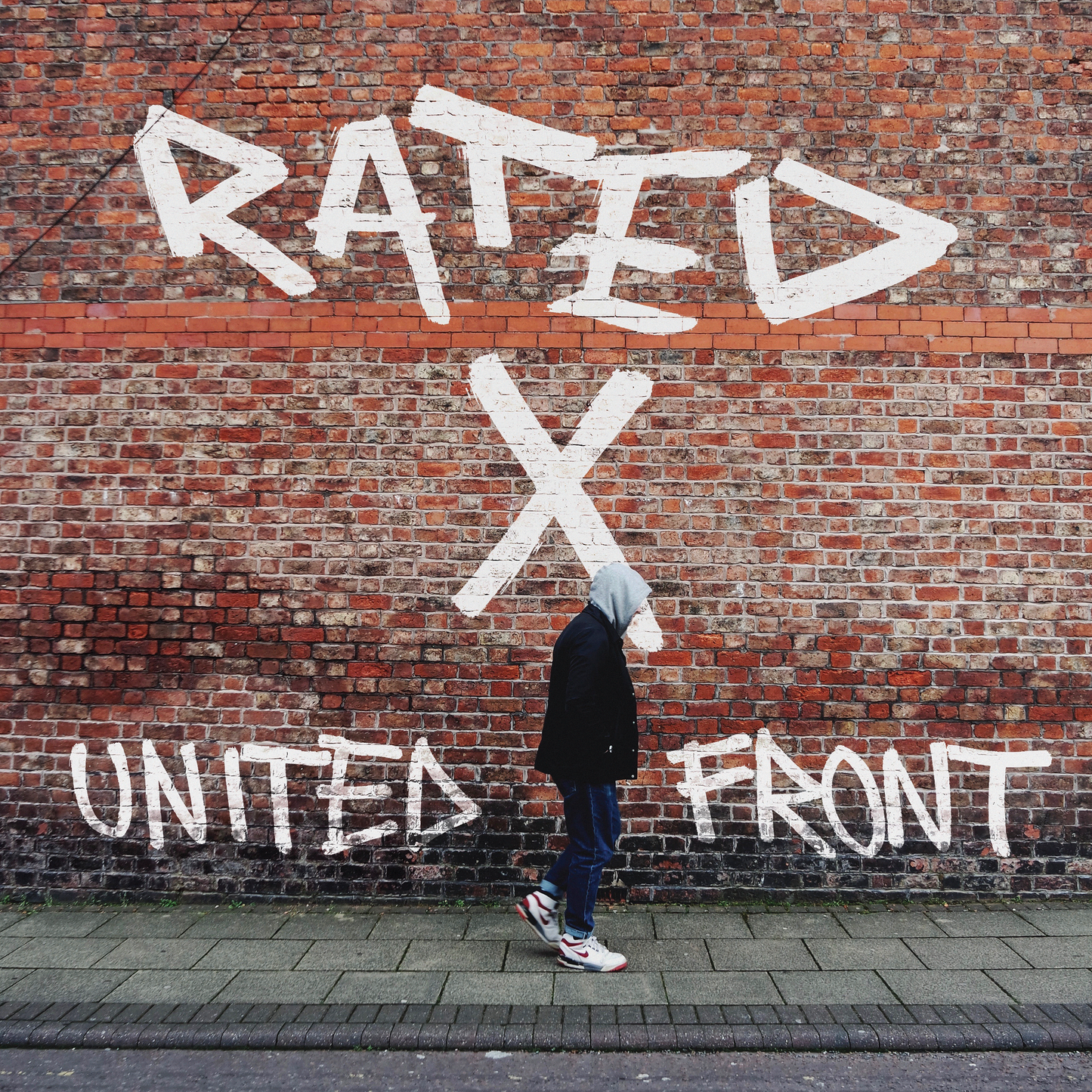 Rated X "United Front" LP