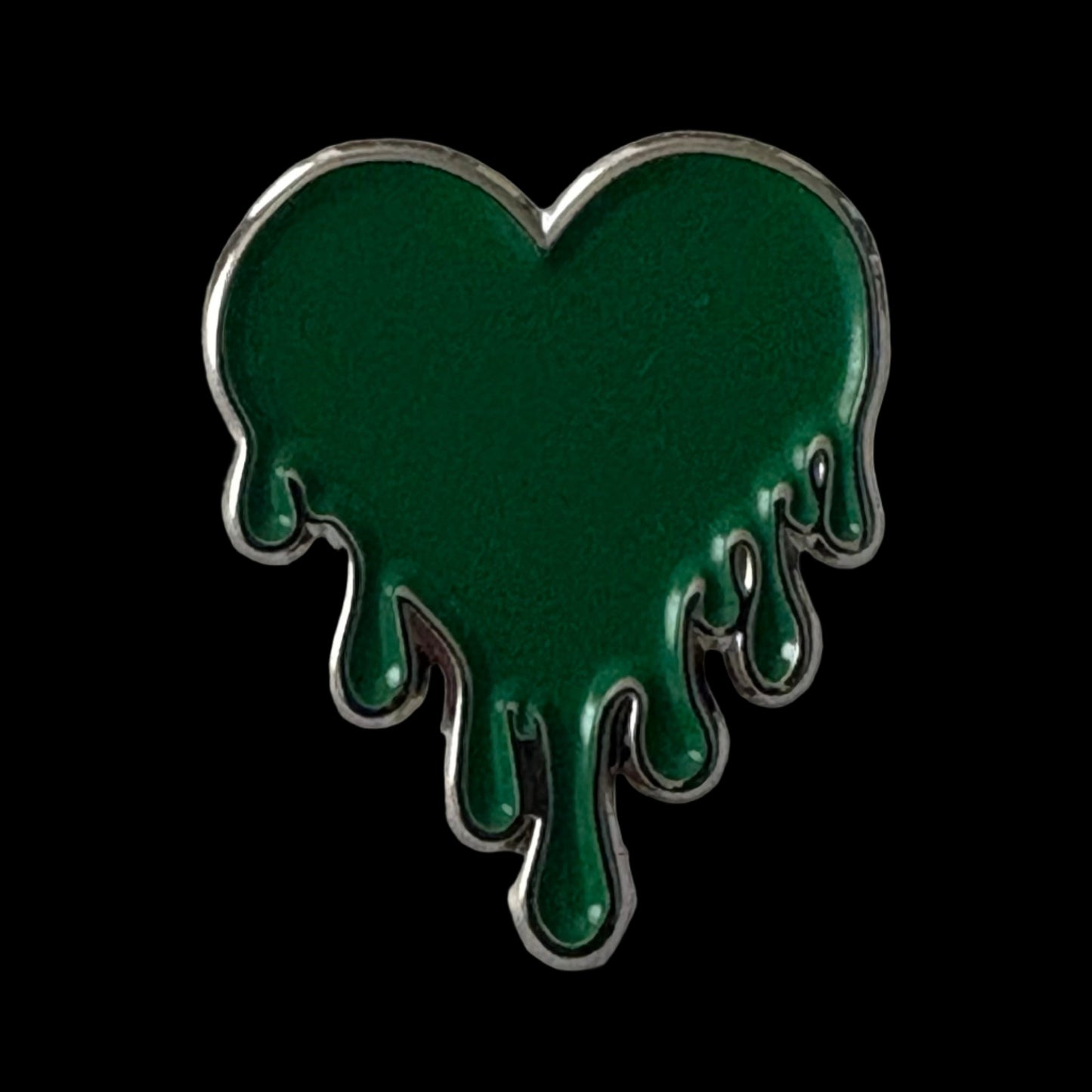 Coilguns "Odd Heart" Enamel Pin