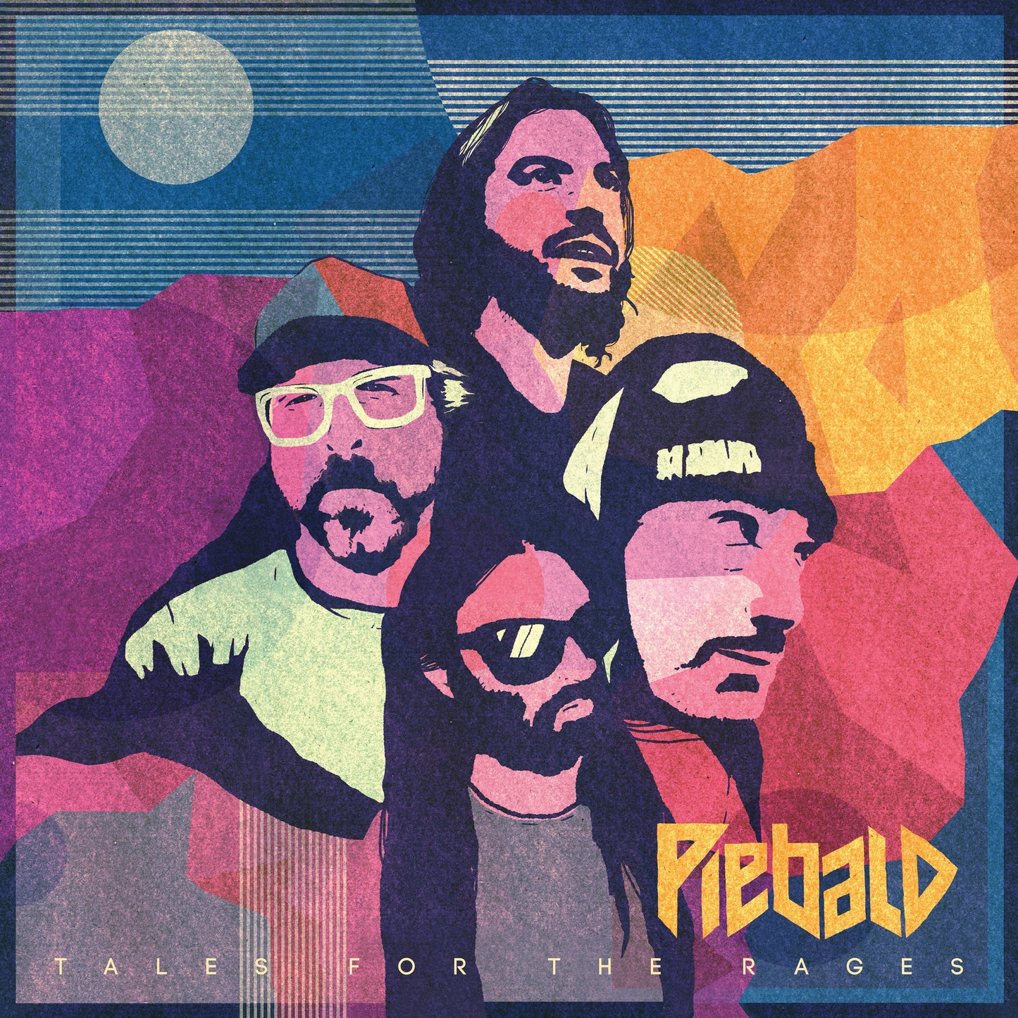 Piebald "Tales For The Rages" CD